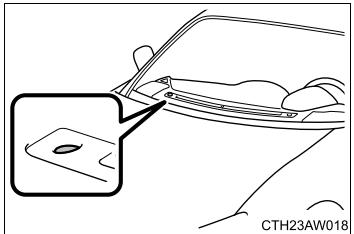 SUBARU BRZ (2016) - Capteur de luminosité - 1