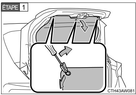 SUBARU BRZ (2016) - Éclairages de plaque d'immatriculation - 1