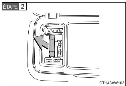 SUBARU BRZ (2016) - Éclairages de courtoisie (sur modèles équipés) - 2