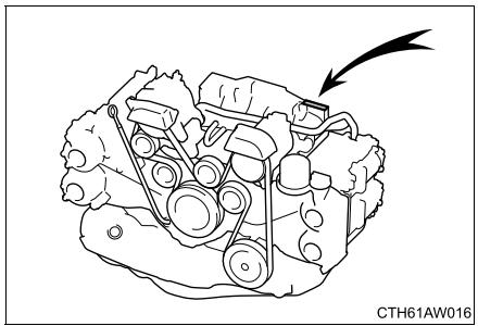 SUBARU BRZ (2016) - Numéro du moteur - 1