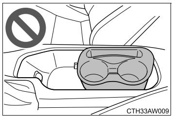 SUBARU BRZ (2016) - Precautions pendant la conduite - 1