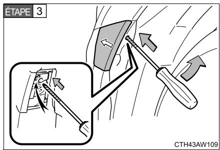 SUBARU BRZ (2016) - Feux de position latéraux avant - 3