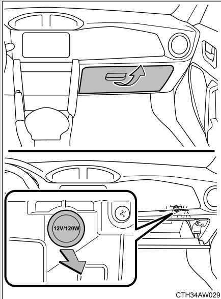SUBARU BRZ (2016) - ■ Quand “- -” est affché pendant plus d'1 minute ou que la température extérieure n'est pas affichée - 2