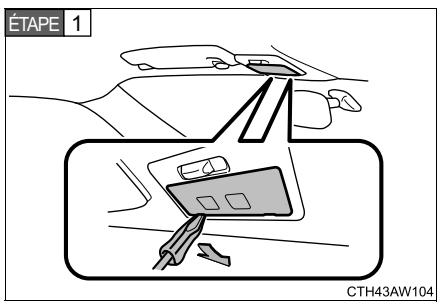SUBARU BRZ (2016) - Éclairage interieur - 1