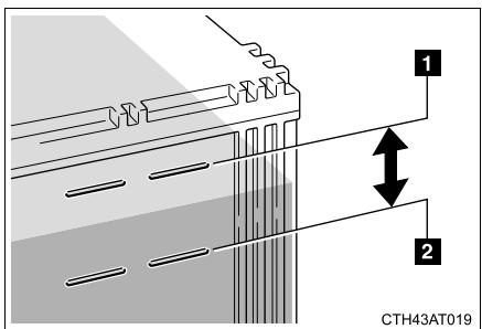 SUBARU BRZ (2016) - Contrôle du niveau d'électrolyte de la batterie - 1