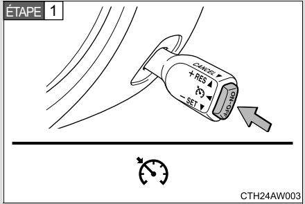 SUBARU BRZ (2016) - ■ Programmation de la vitesse du vehicule - 1