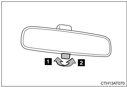 SUBARU BRZ (2016) - Fonction anti-éblouissement - 1