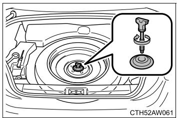 SUBARU BRZ (2016) - Roue de secours compacte - 1