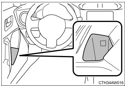 SUBARU BRZ (2016) - Porte-bouteilles - 1