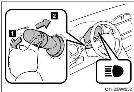 SUBARU BRZ (2016) - Allumage des feuels de route - 1