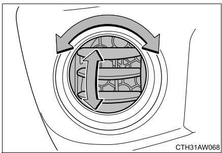 SUBARU BRZ (2016) - Aérateurs gauche et droit - 1