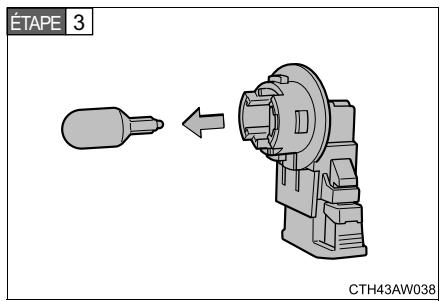 SUBARU BRZ (2016) - Éclairages de plaque d'immatriculation - 3