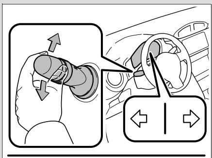 SUBARU BRZ (2016) - Commande de clignotants - 1