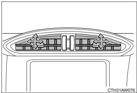 SUBARU BRZ (2016) - Aérateurs centraux - 1