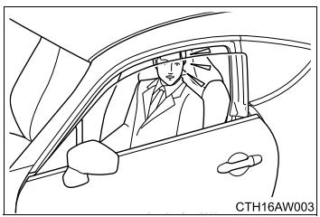 SUBARU BRZ (2016) - Déclenchement de l'alarme - 1