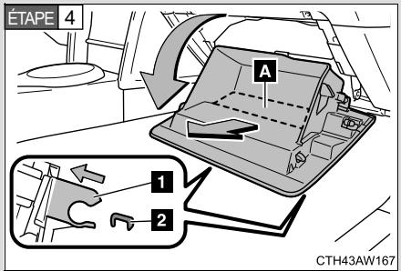 SUBARU BRZ (2016) - Méthode de dépose - 3