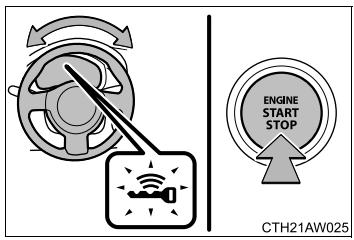 SUBARU BRZ (2016) - Antivol de direction - 1