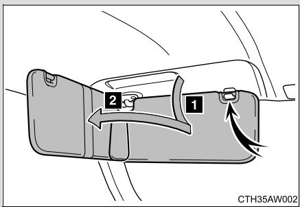 SUBARU BRZ (2016) - Pares-soleil - 1