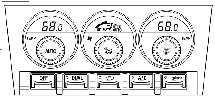 SUBARU BRZ (2016) - Véhicules équipés d'un système de climatisation automatique - 1