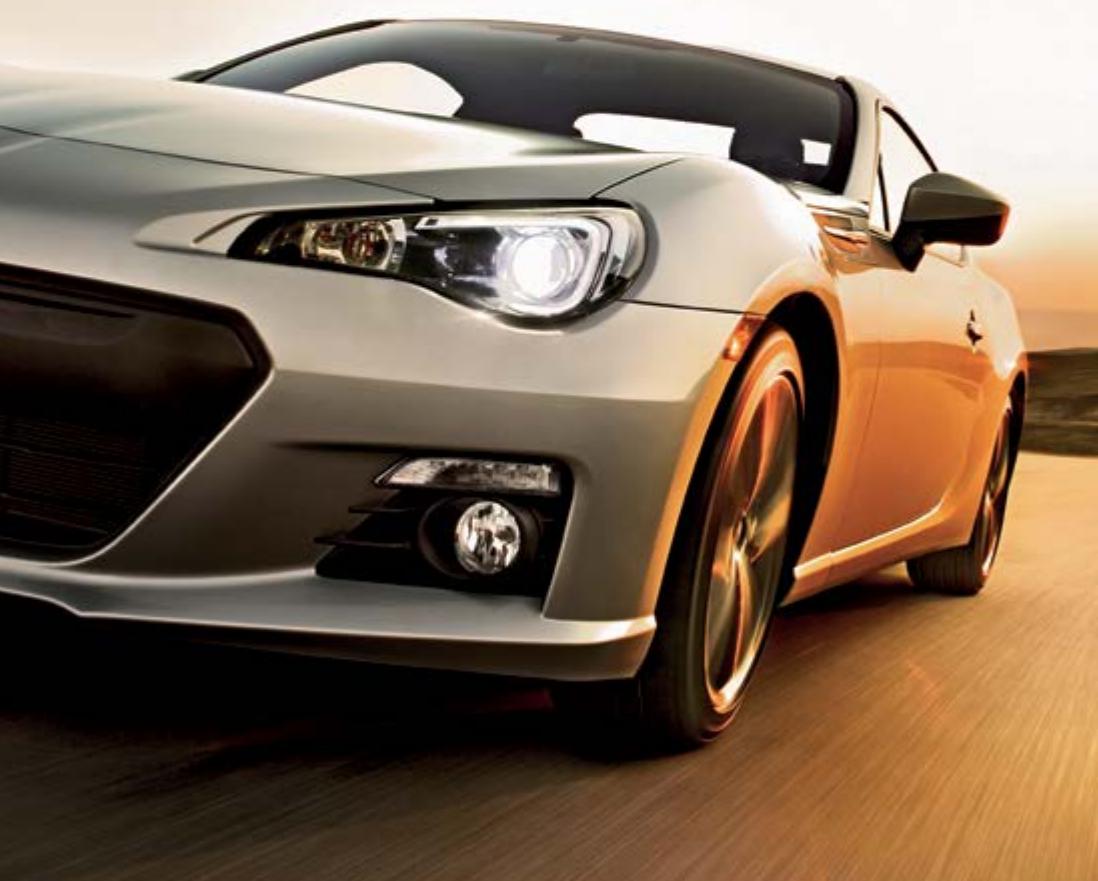 SUBARU BRZ (2016) - Manuel du propriétaire BRZ 2016 - 1