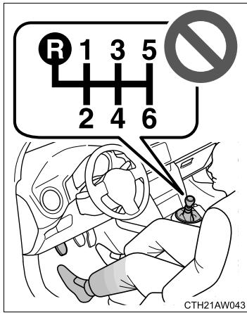 SUBARU BRZ (2016) - Pour éviter de causeurs des dommages à la transmission - 1