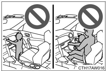 SUBARU BRZ (2016) - Precautions avec les airbags SRS - 2