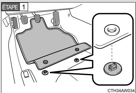 SUBARU BRZ (2016) - Pour éviter la décharge de la batterie - 1