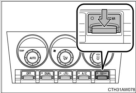 SUBARU BRZ (2016) - Dégivrage de la lunette arrête et des rétroviseurs extérieurs - 2
