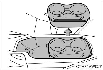 SUBARU BRZ (2016) - Changer la taille du rangement de console - 1