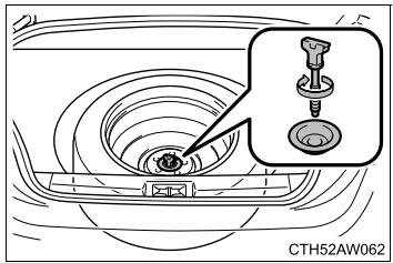 SUBARU BRZ (2016) - Sauf roue de secours compacte - 1