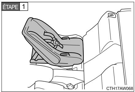 SUBARU BRZ (2016) - Installation avec le système LATCH - 3