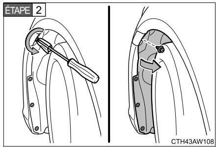 SUBARU BRZ (2016) - Feux de position latéraux avant - 2