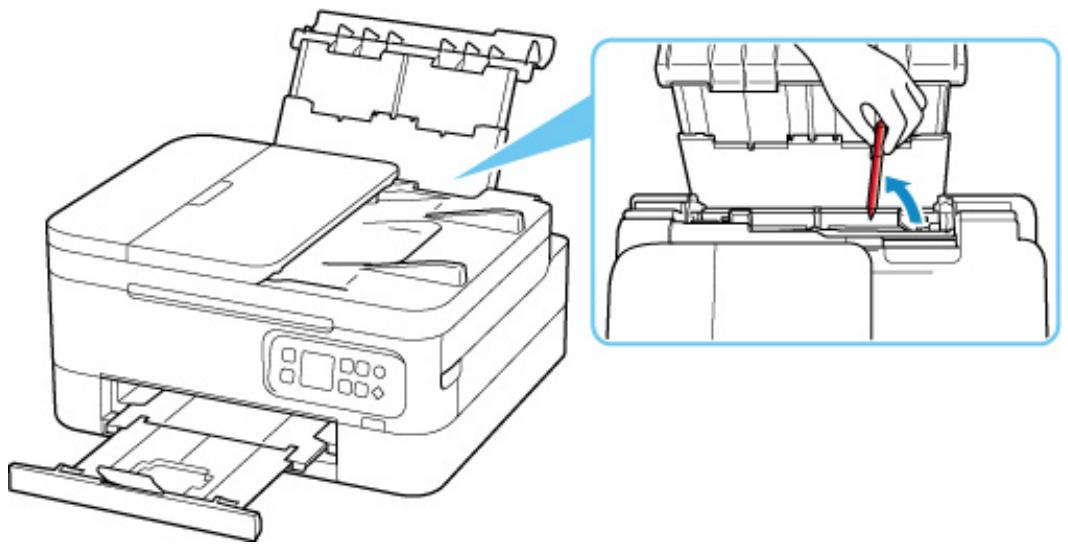 CANON TS7400series - L'imprimante n'accepte pas ou n'entraîne pas le papier/Erreur « Pas de papier » - 3