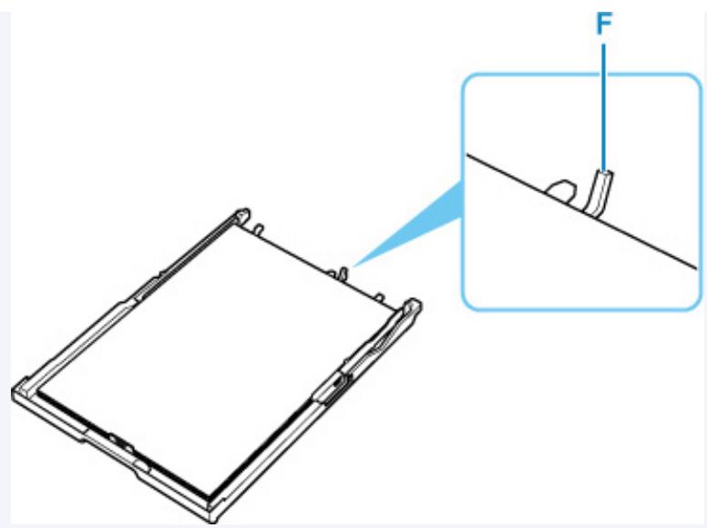 CANON TS7400series - Remarque - 1