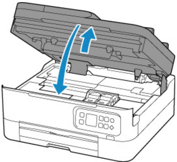 CANON TS7400series - Installez la cartouche FINE. - 3