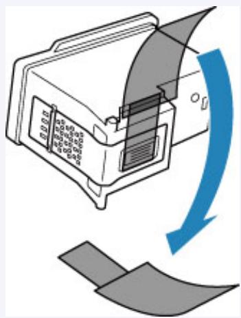 CANON TS7400series - Remarque - 1