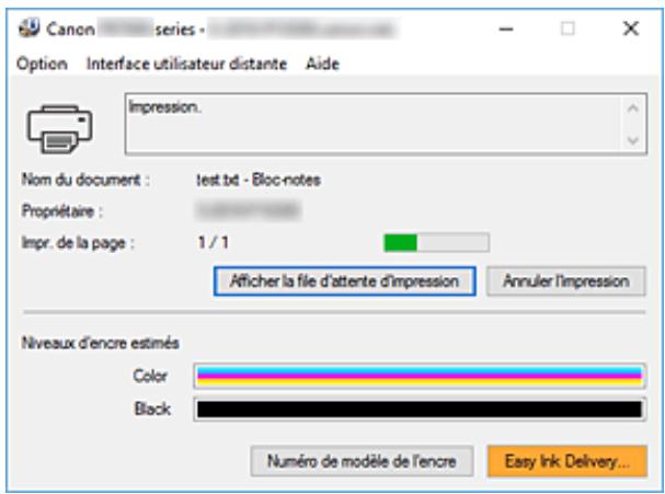 CANON TS7400series - Important - 1