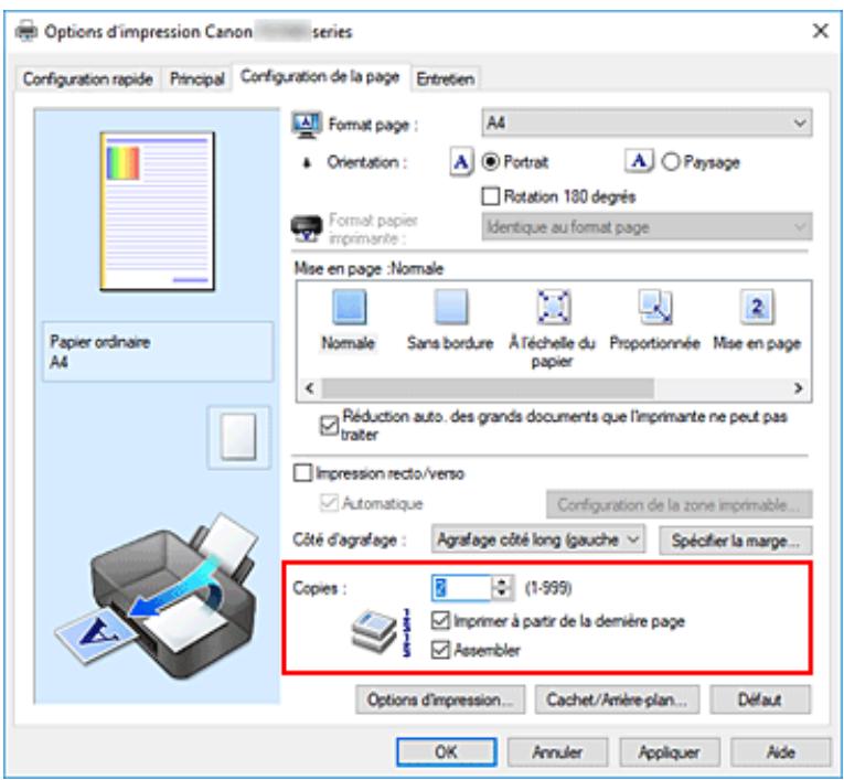 CANON TS7400series - Remarque - 1