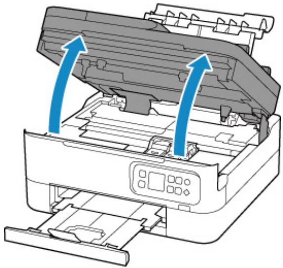 CANON TS7400series - Remarque - 1