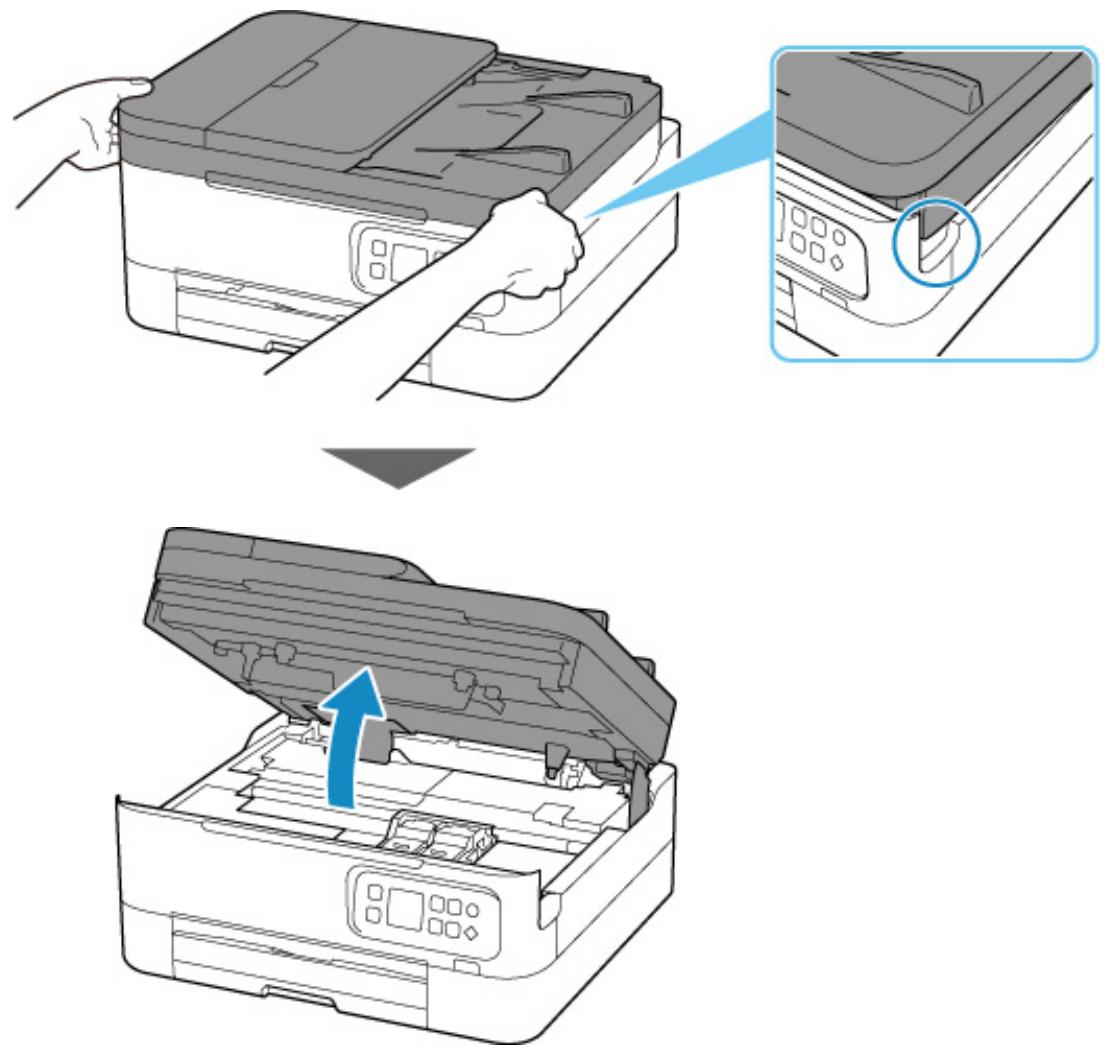 CANON TS7400series - Remarque - 1