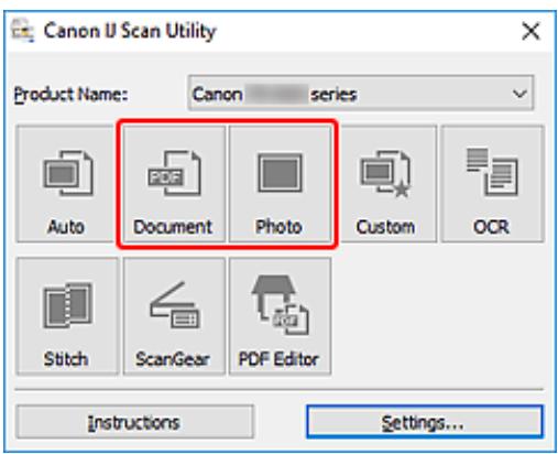 CANON TS7400series - Remarque - 1