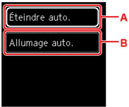 CANON TS7400series - Utilisation de la fonction économie d'énergie - 1