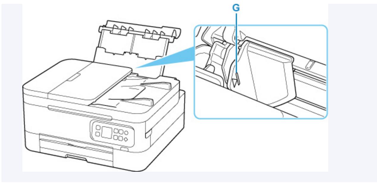 CANON TS7400series - Remarque - 1