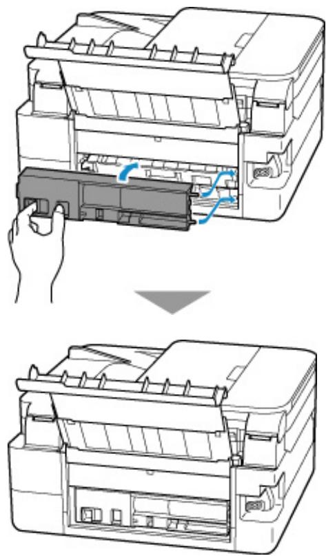 CANON TS7400series - Replacez le capot arrière. - 1