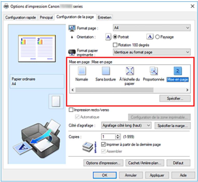 CANON TS7400series - Remarque - 2