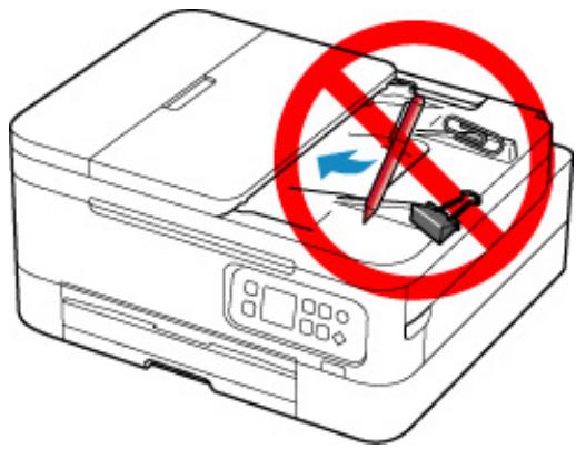CANON TS7400series - Précautions de manipulation de l'imprimante - 1