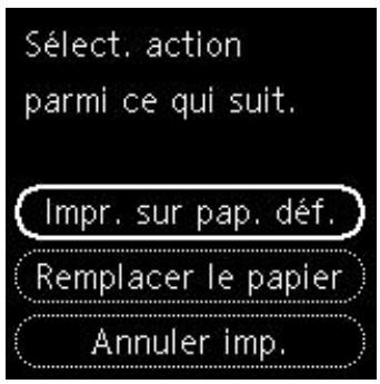 CANON TS7400series - Que dois-je faire ? - 1