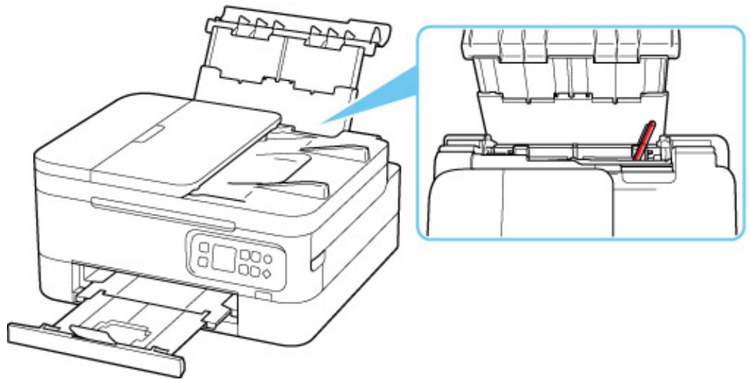 CANON TS7400series - L'imprimante n'accepte pas ou n'entraîne pas le papier/Erreur « Pas de papier » - 2