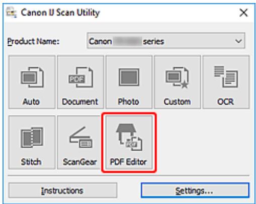 CANON TS7400series - Remarque - 1