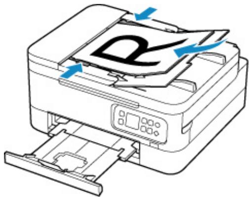 CANON TS7400series - Remarque - 1